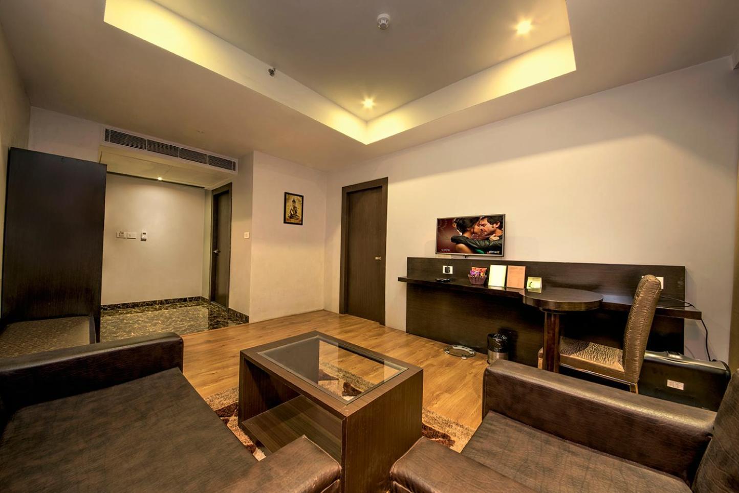 The Fern Residency Kolkata Hotel Værelse billede