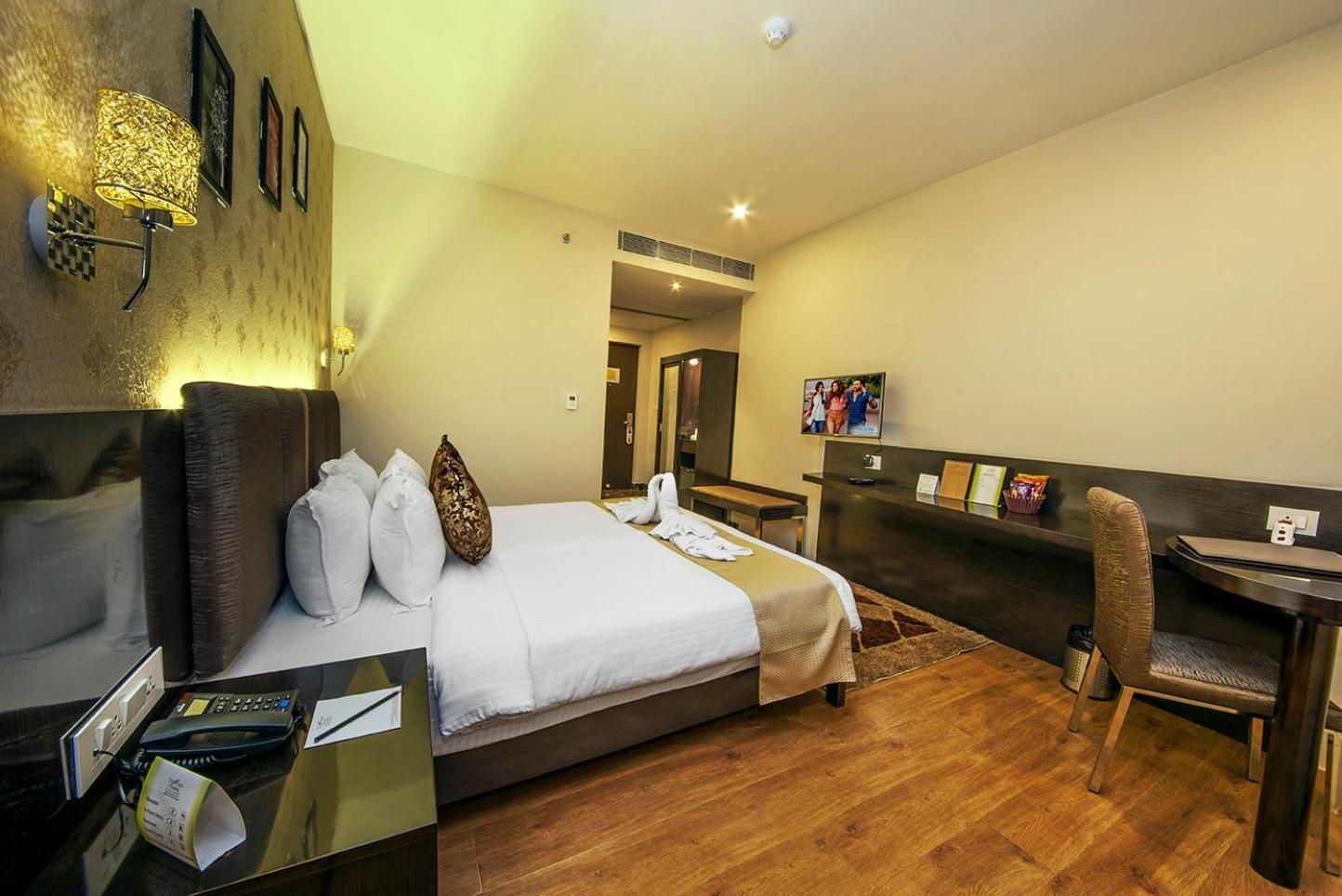 The Fern Residency Kolkata Hotel Værelse billede