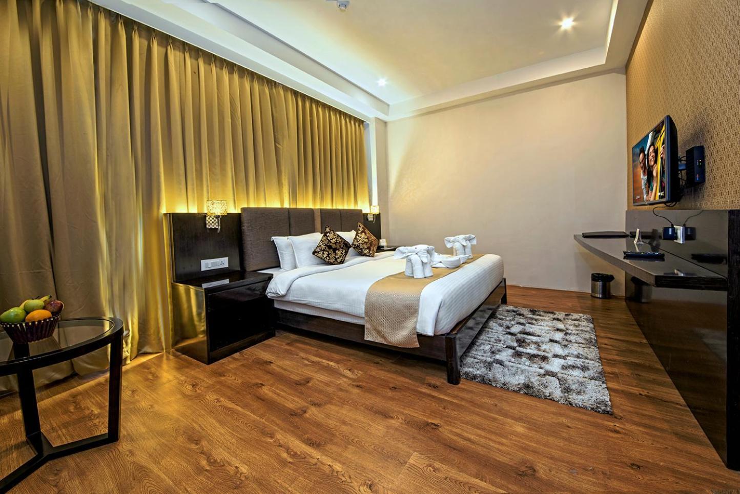 The Fern Residency Kolkata Hotel Værelse billede