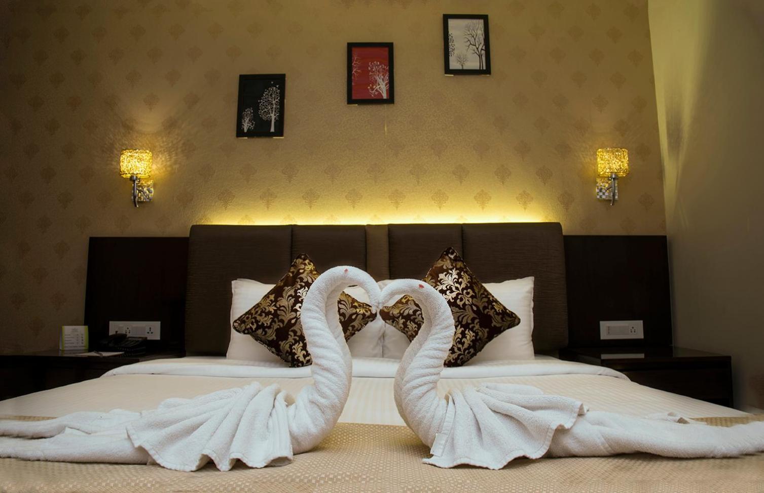 The Fern Residency Kolkata Hotel Værelse billede