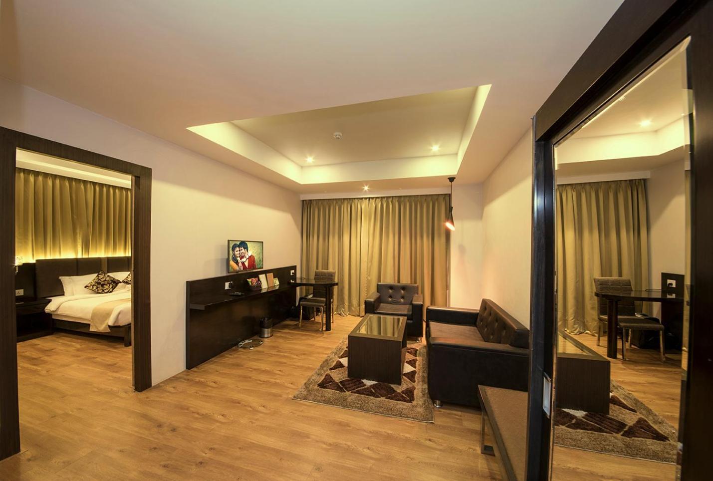 The Fern Residency Kolkata Hotel Værelse billede